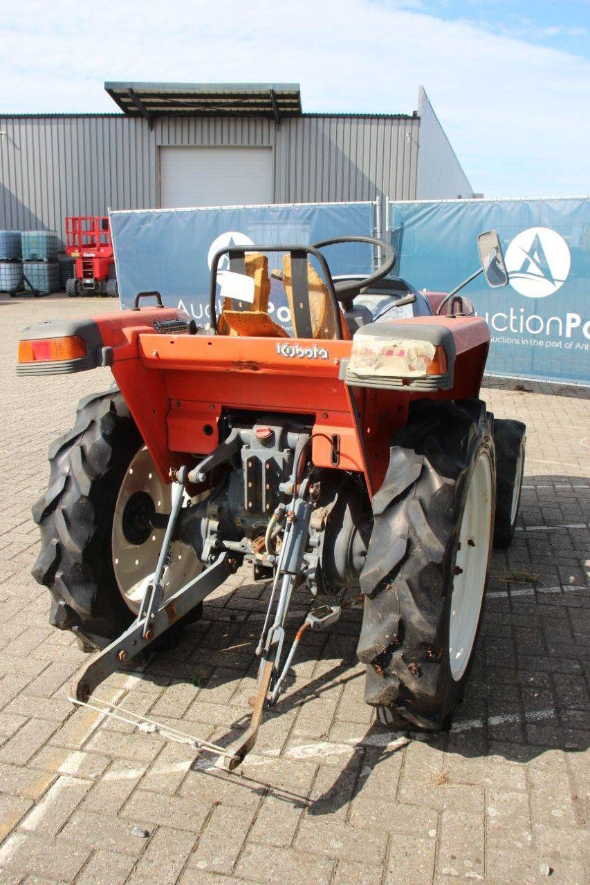 Minitraktor Kubota GL200 Diesel 20 PS