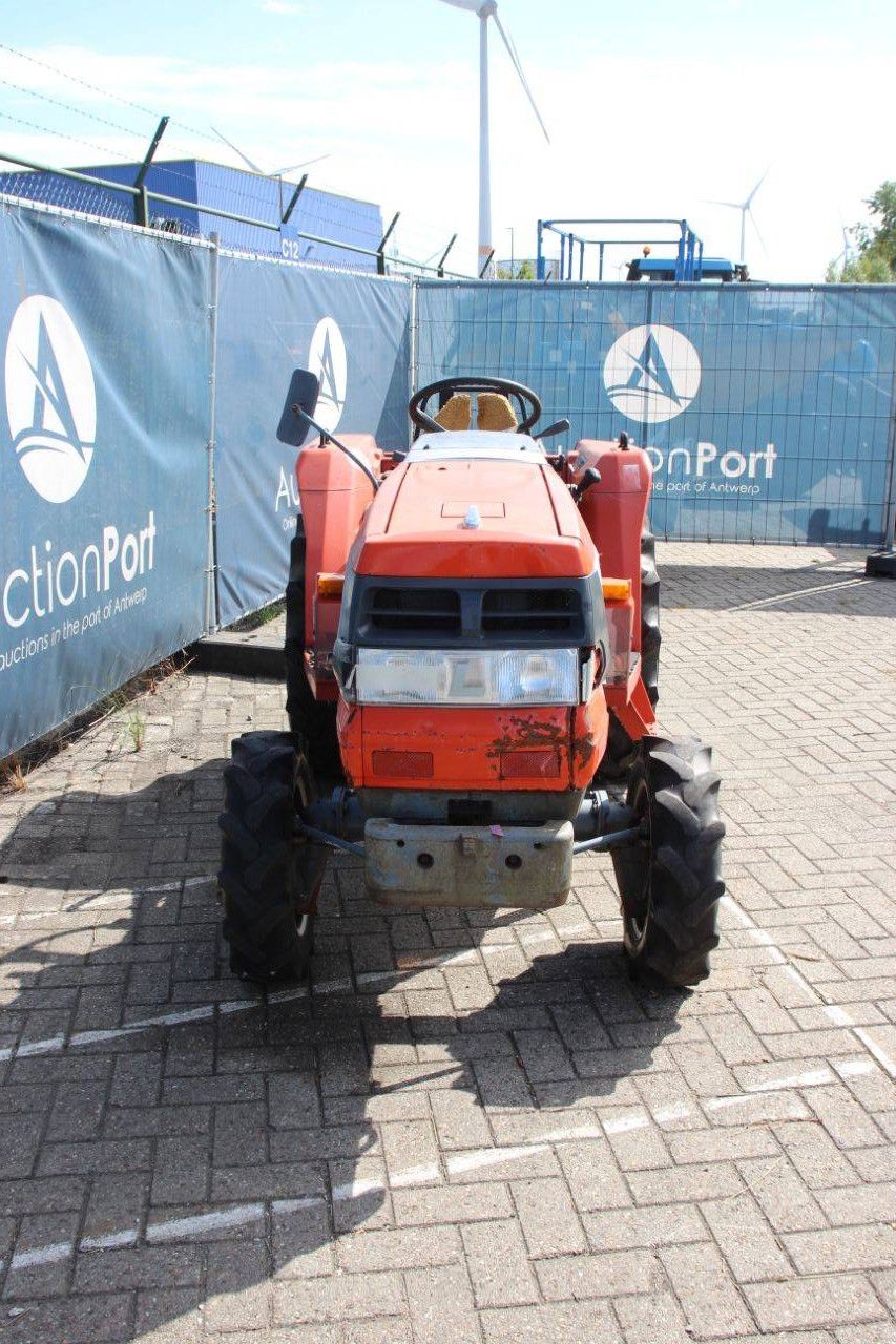 Minitraktor Kubota GL200 Diesel 20 PS
