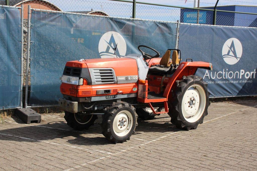 Minitraktor Kubota GL200 Diesel 20 PS