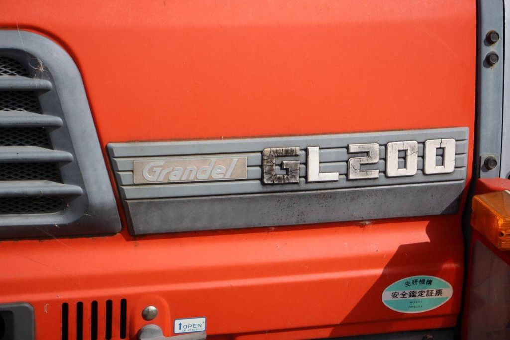 Minitraktor Kubota GL200 Diesel 20 PS