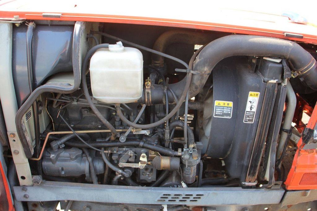 Minitraktor Kubota GL200 Diesel 20 PS