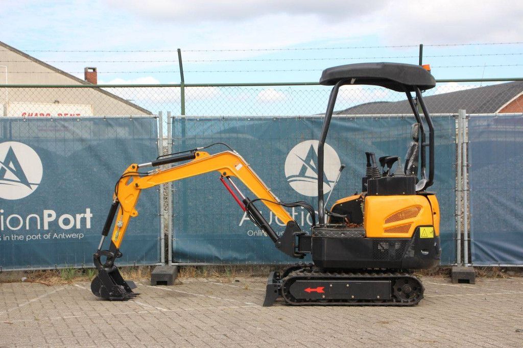 Mini Excavator Crawler HFT18-2 Diesel 11.2kW 2022 New