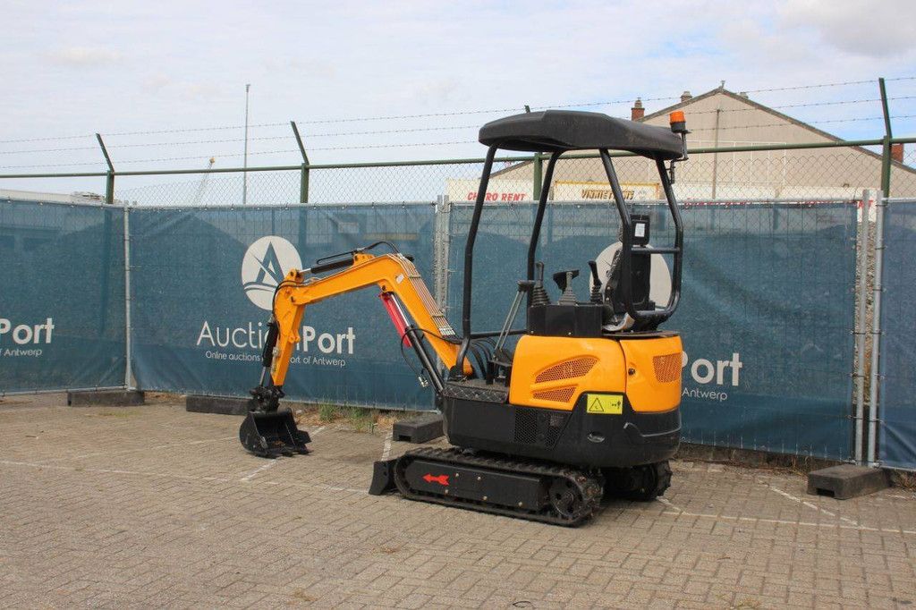 Mini Excavator Crawler HFT18-2 Diesel 11.2kW 2022 New