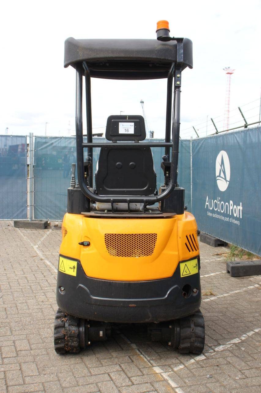 Mini Excavator Crawler HFT18-2 Diesel 11.2kW 2022 New