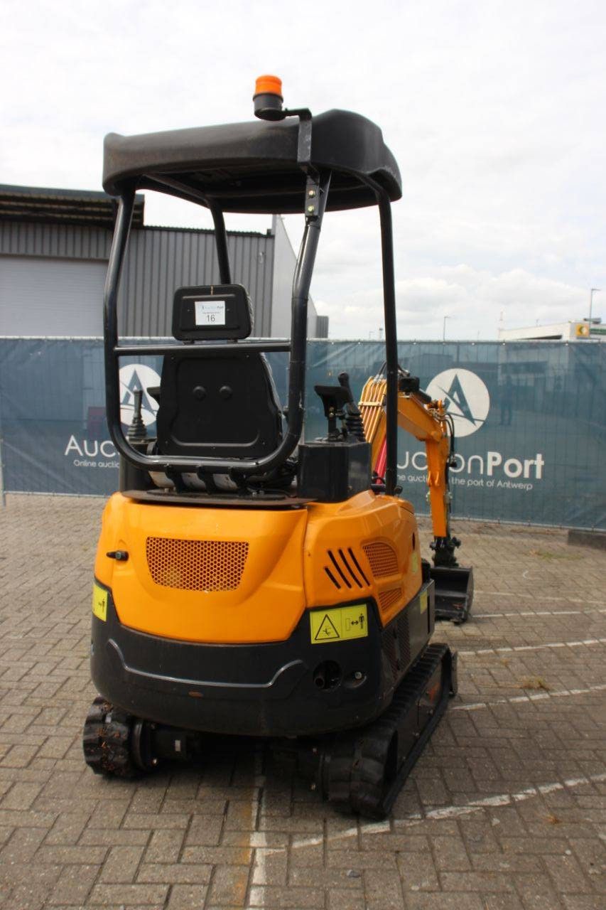 Mini Excavator Crawler HFT18-2 Diesel 11.2kW 2022 New