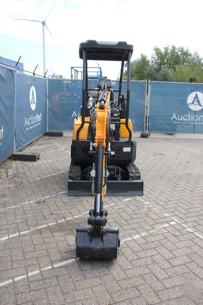 Mini Excavator Crawler HFT18-2 Diesel 11.2kW 2022 New