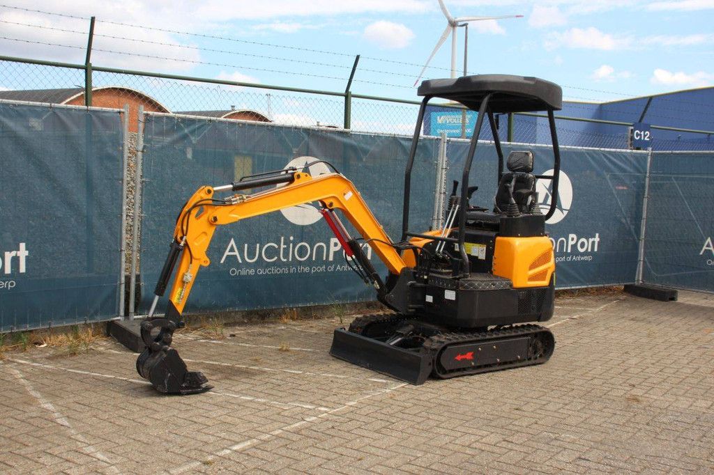 Mini Excavator Crawler HFT18-2 Diesel 11.2kW 2022 New