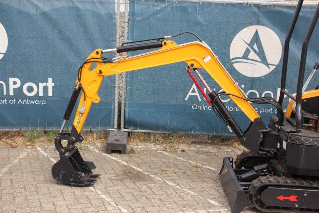 Mini Excavator Crawler HFT18-2 Diesel 11.2kW 2022 New