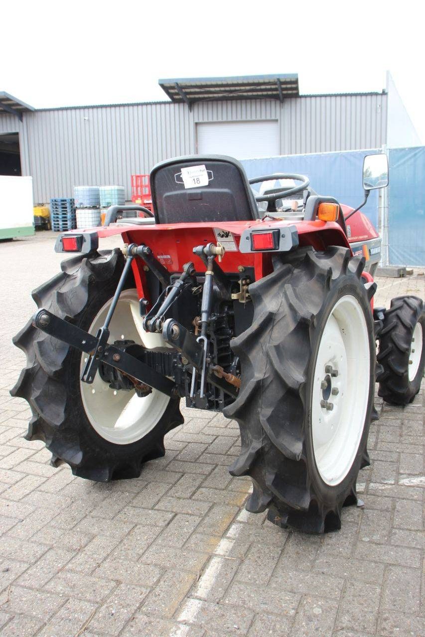 Minitraktor Yanmar F-200 Diesel 20 PS