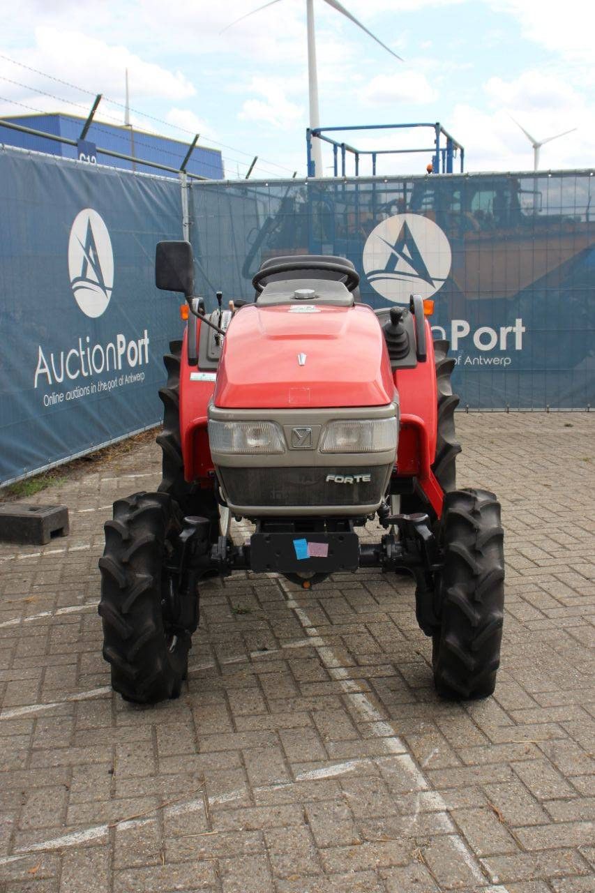 Minitraktor Yanmar F-200 Diesel 20 PS