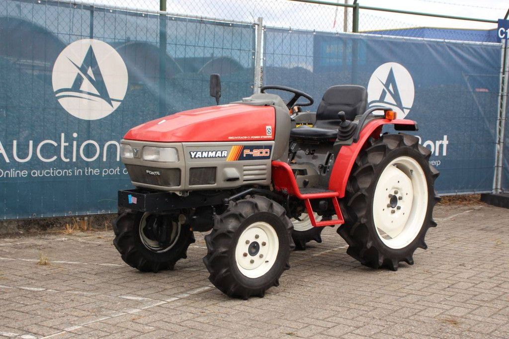 Minitraktor Yanmar F-200 Diesel 20 PS