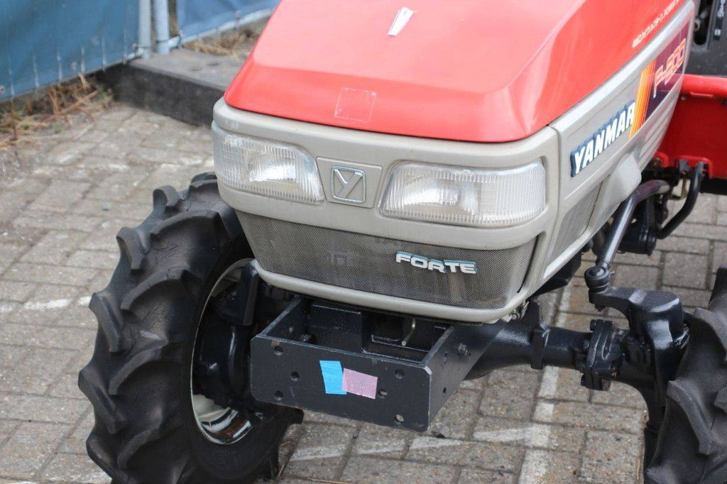 Minitraktor Yanmar F-200 Diesel 20 PS
