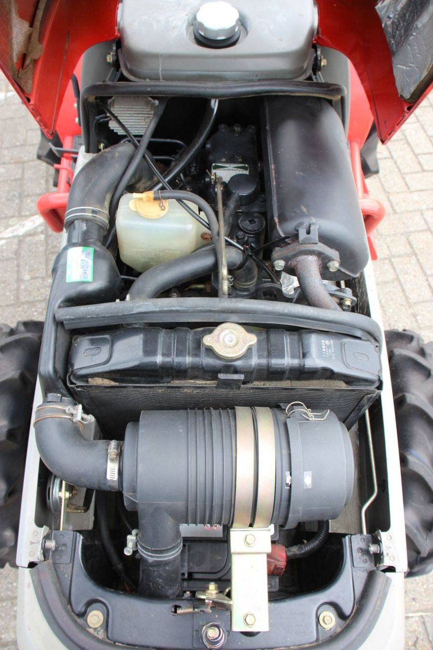 Minitraktor Yanmar F-200 Diesel 20 PS