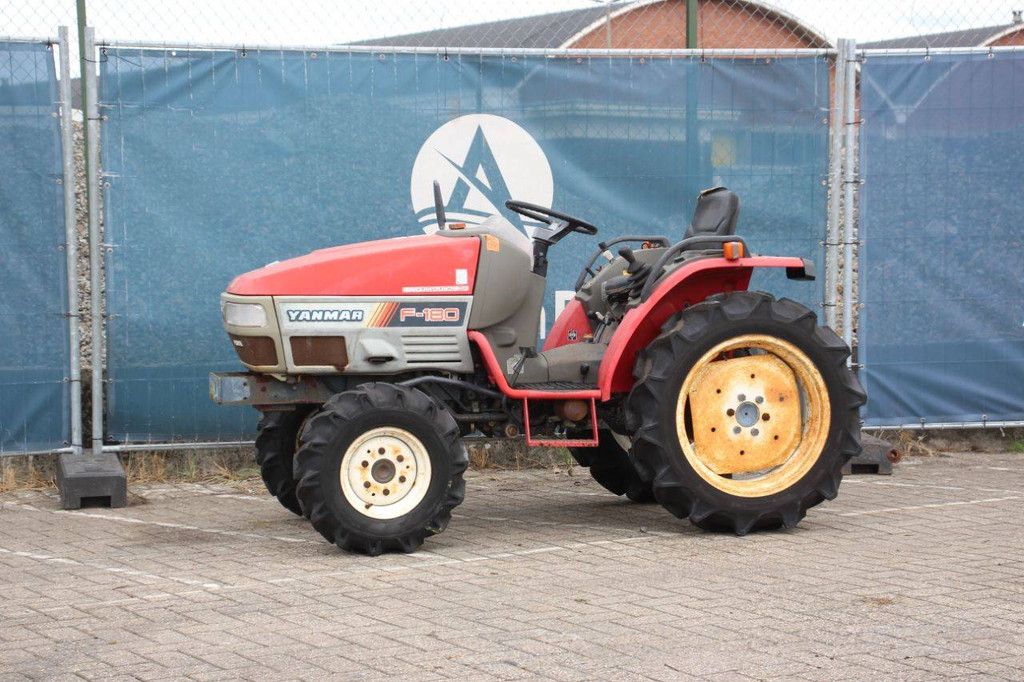 Mini tractor Yanmar F-180 Diesel 18hp