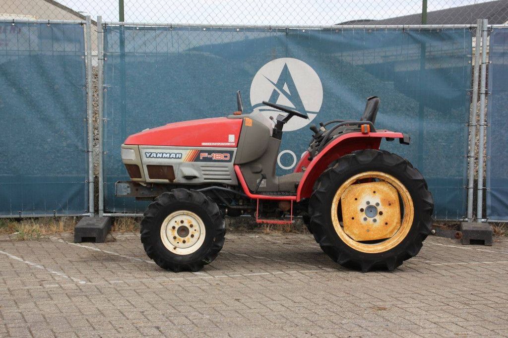 Mini tractor Yanmar F-180 Diesel 18hp