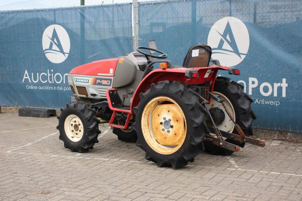Mini tractor Yanmar F-180 Diesel 18hp