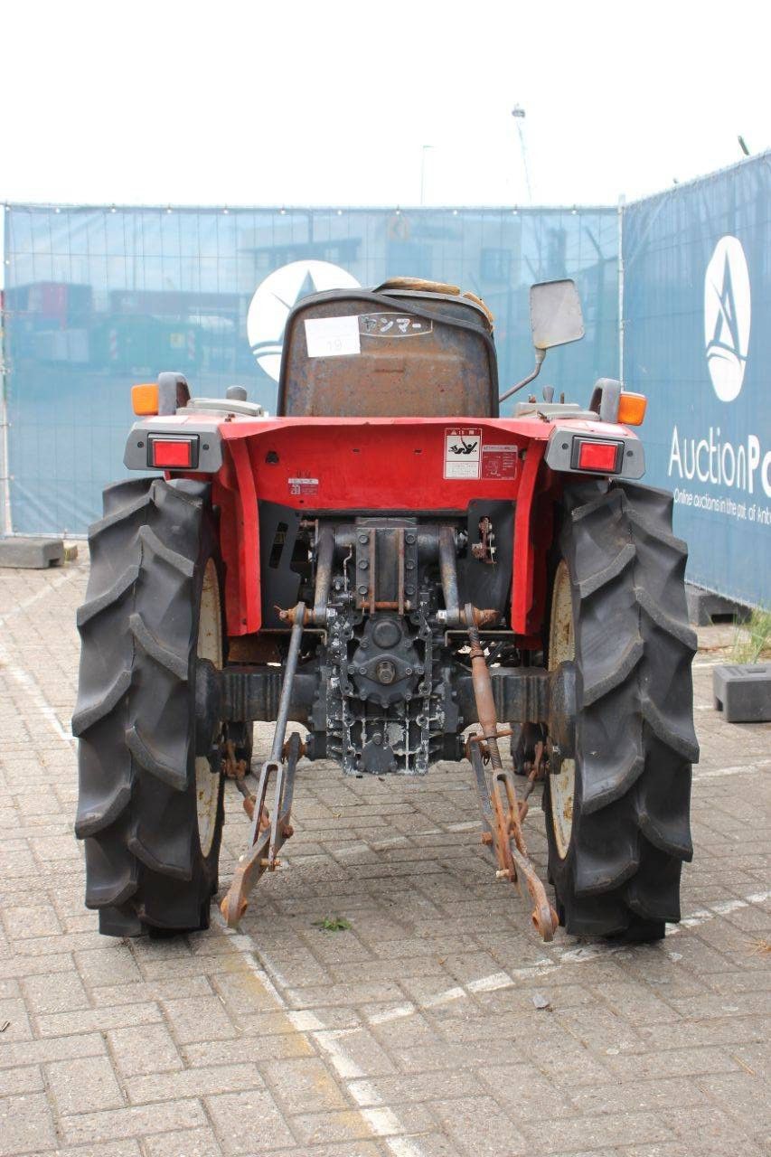 Mini tractor Yanmar F-180 Diesel 18hp