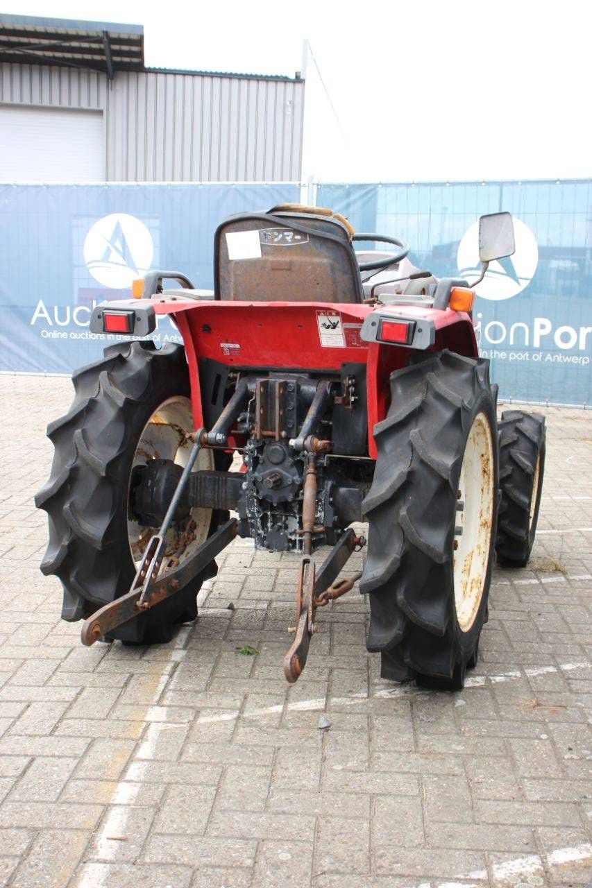 Mini tractor Yanmar F-180 Diesel 18hp