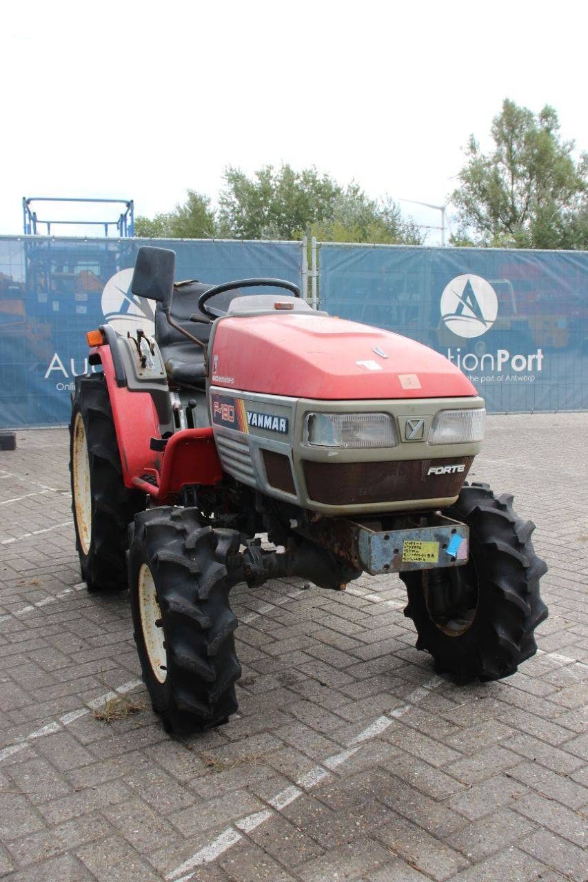 Mini tractor Yanmar F-180 Diesel 18hp