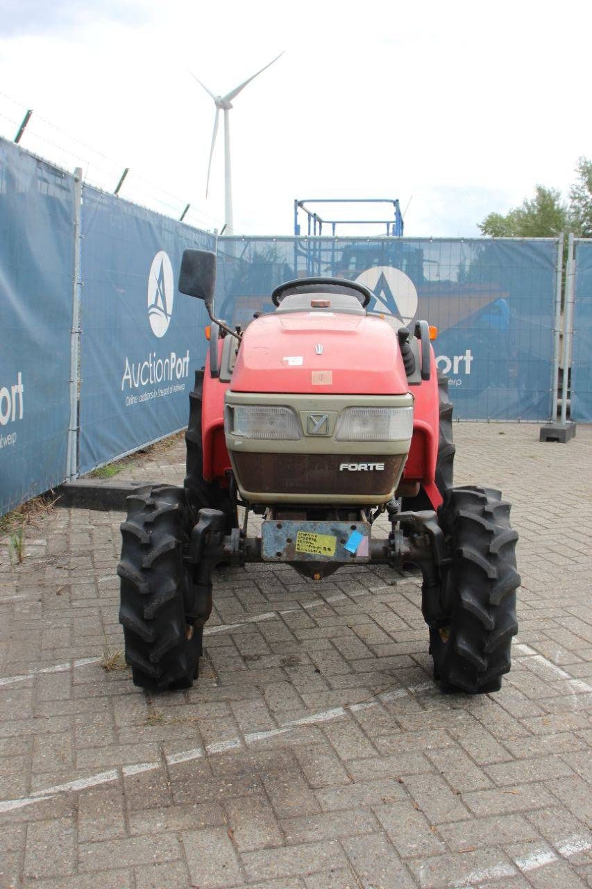 Mini tractor Yanmar F-180 Diesel 18hp