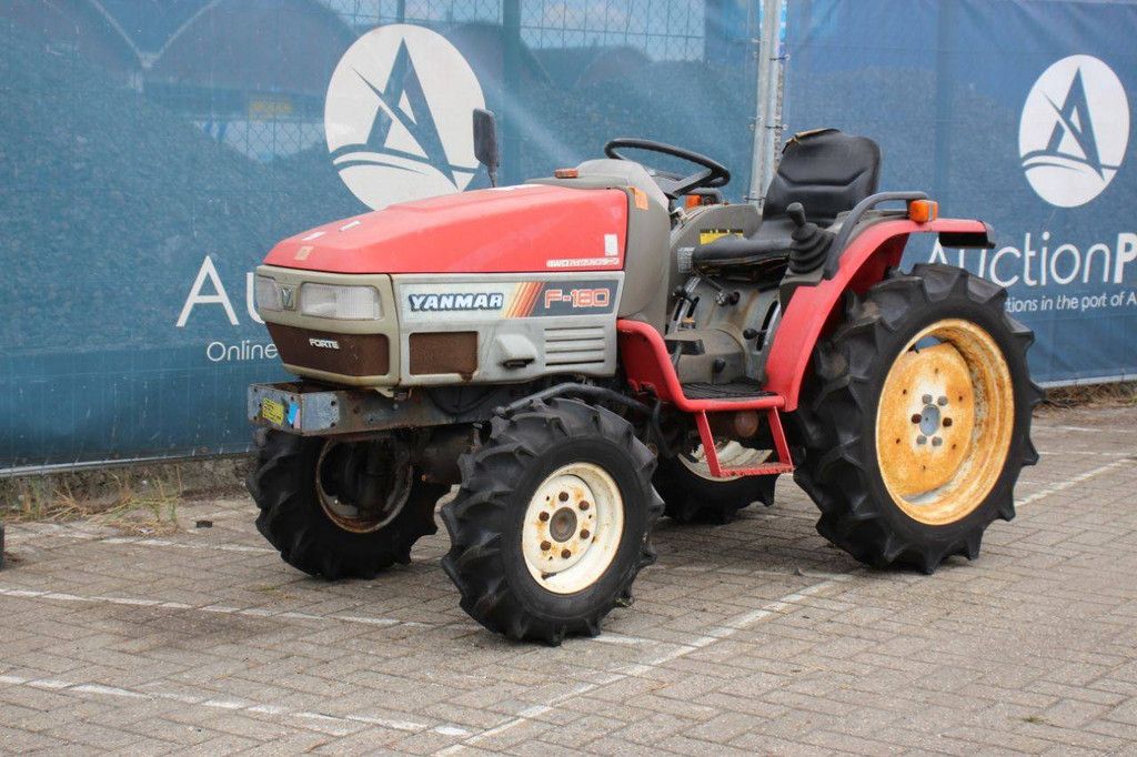 Mini tractor Yanmar F-180 Diesel 18hp