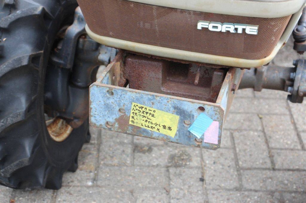 Mini tractor Yanmar F-180 Diesel 18hp