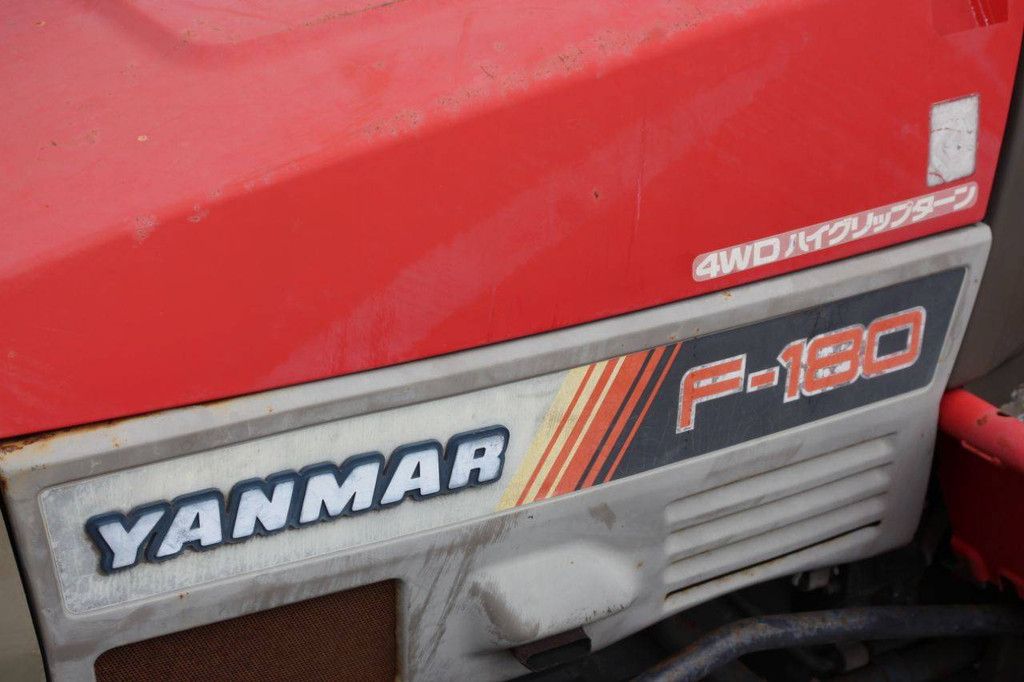 Mini tractor Yanmar F-180 Diesel 18hp