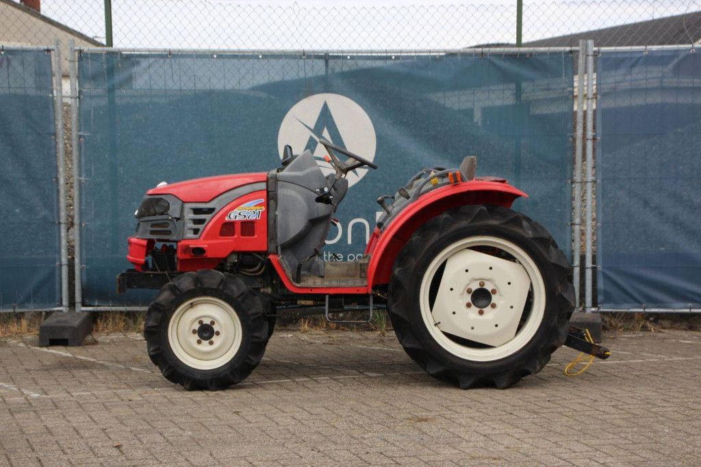 Minitraktor Mitsubishi GS21 Diesel 21 PS