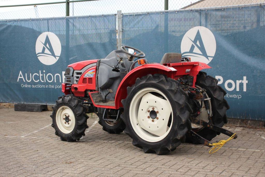 Minitraktor Mitsubishi GS21 Diesel 21 PS
