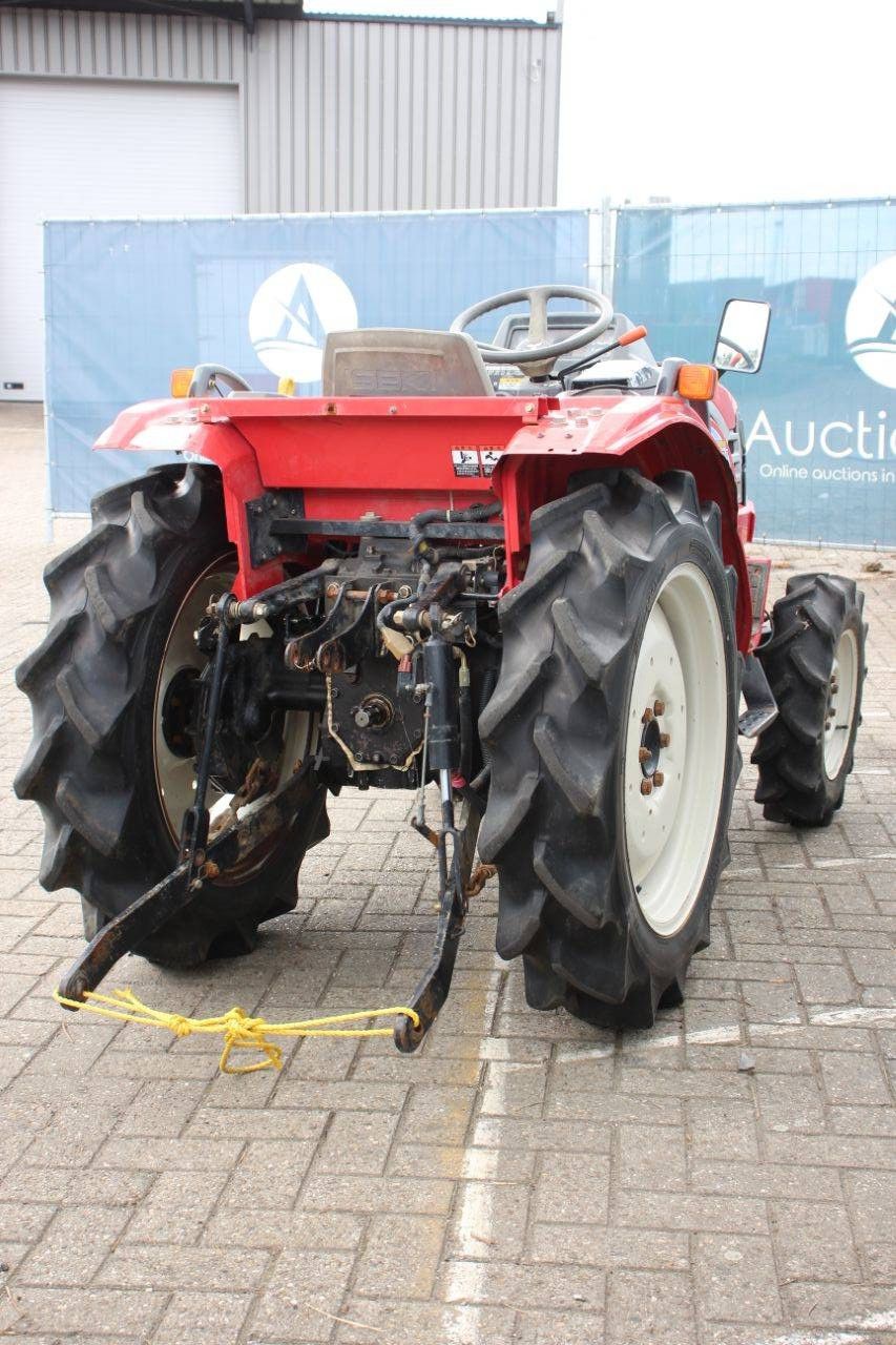 Minitraktor Mitsubishi GS21 Diesel 21 PS
