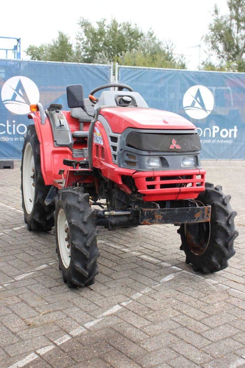Minitraktor Mitsubishi GS21 Diesel 21 PS