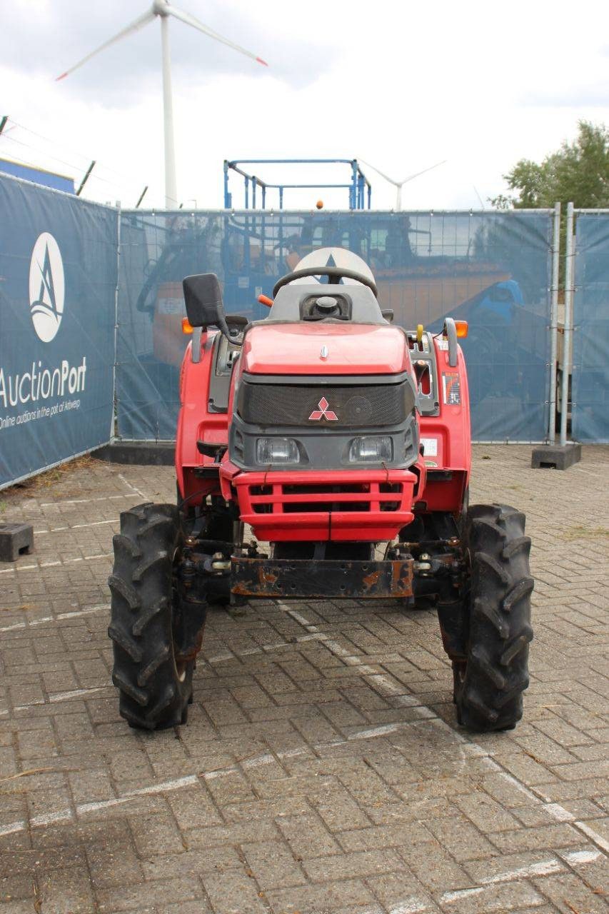 Minitraktor Mitsubishi GS21 Diesel 21 PS