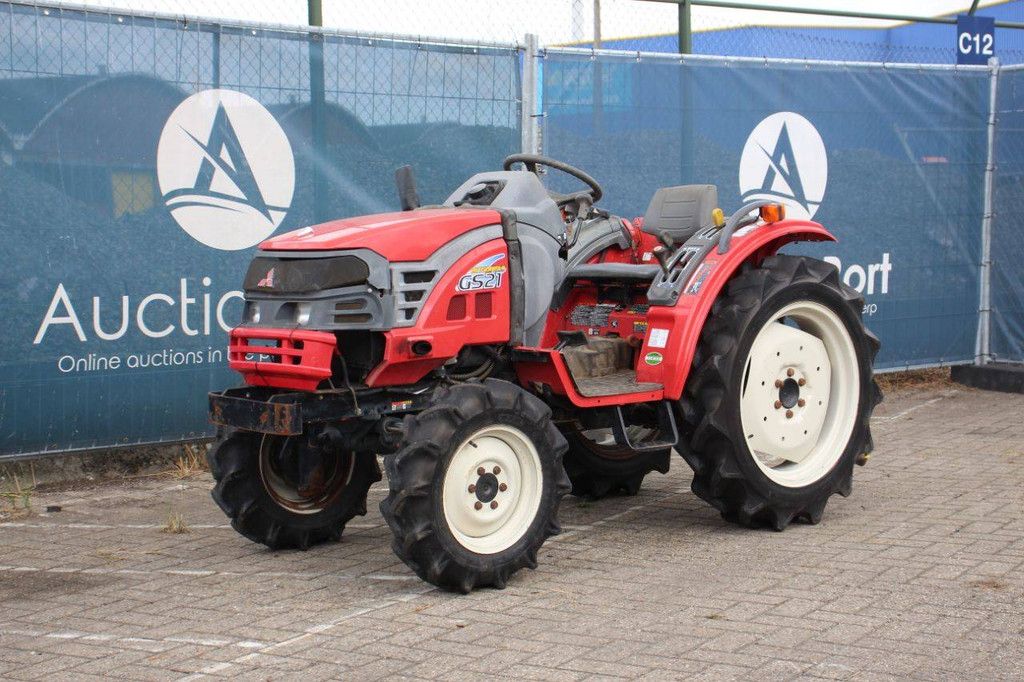 Minitraktor Mitsubishi GS21 Diesel 21 PS