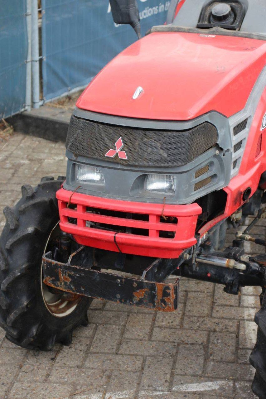 Minitraktor Mitsubishi GS21 Diesel 21 PS