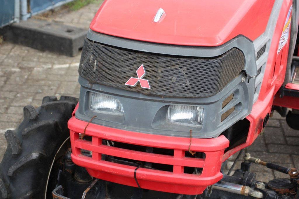 Minitraktor Mitsubishi GS21 Diesel 21 PS