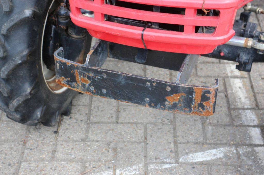 Minitraktor Mitsubishi GS21 Diesel 21 PS