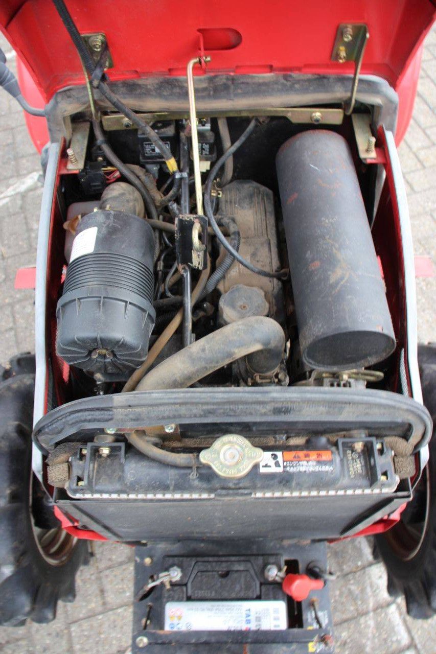 Minitraktor Mitsubishi GS21 Diesel 21 PS