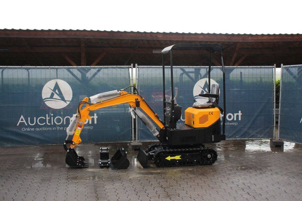 Minibagger K008 Diesel 2025 Neu