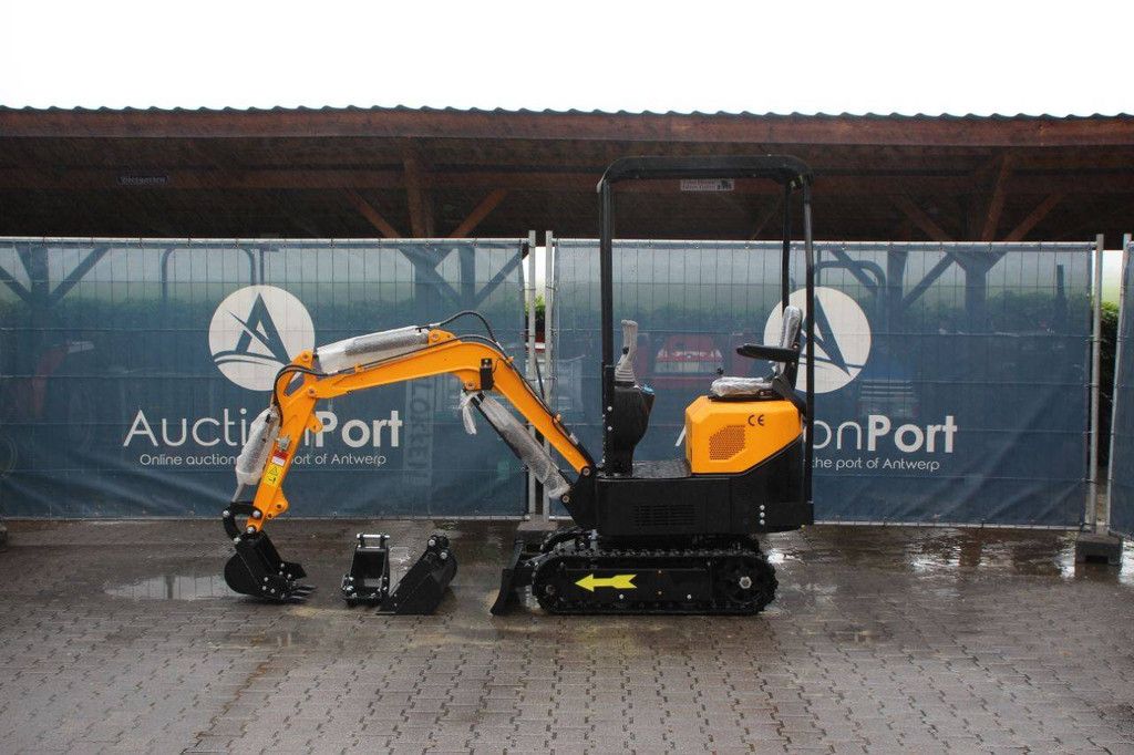 Minibagger K008 Diesel 2025 Neu