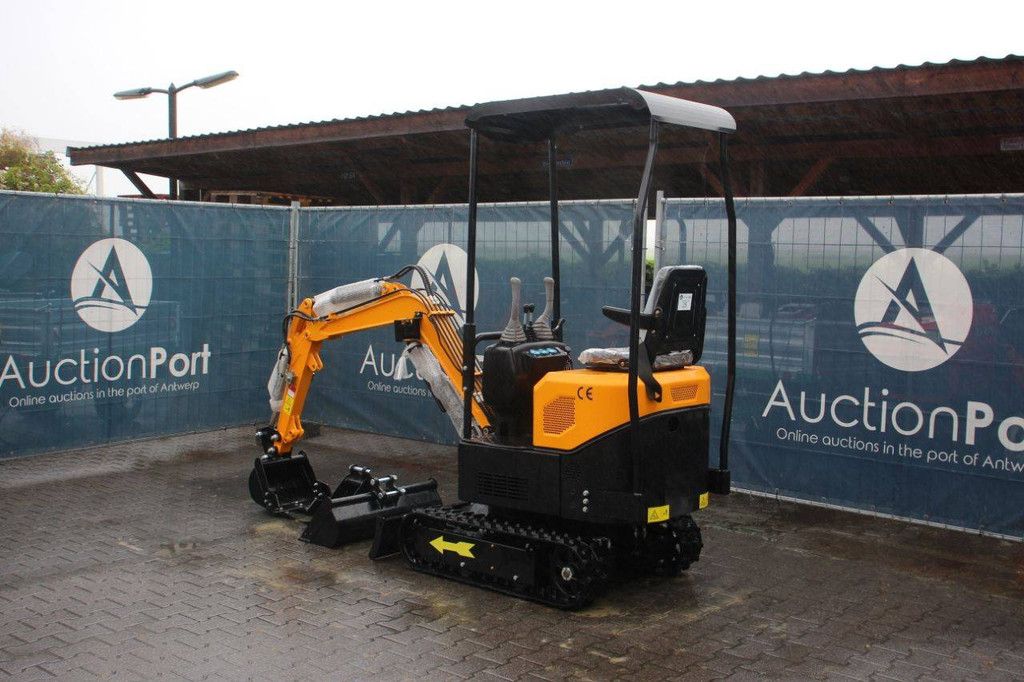 Minibagger K008 Diesel 2025 Neu