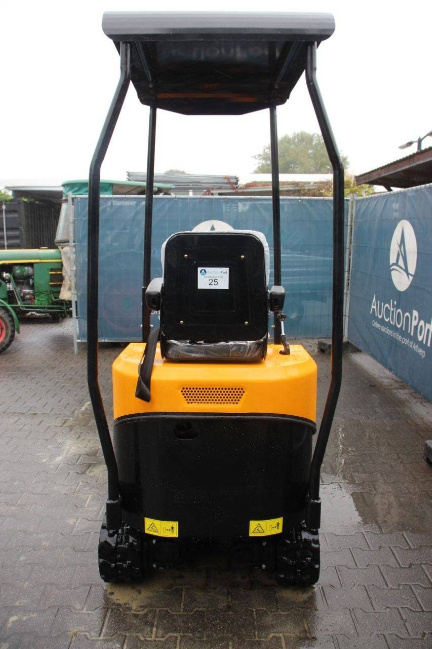Minibagger K008 Diesel 2025 Neu