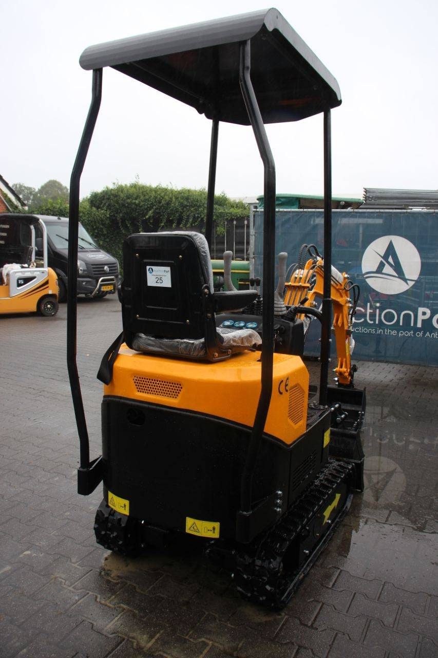 Minibagger K008 Diesel 2025 Neu