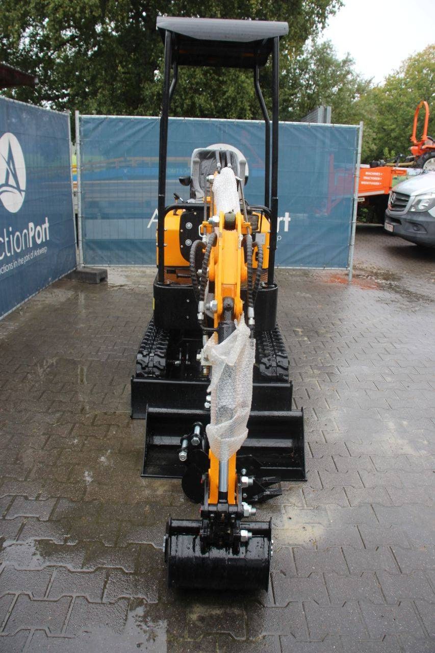 Minibagger K008 Diesel 2025 Neu