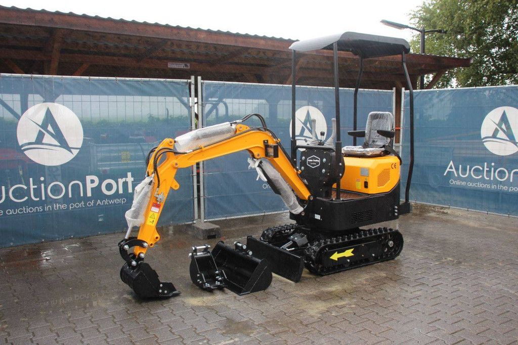 Minibagger K008 Diesel 2025 Neu