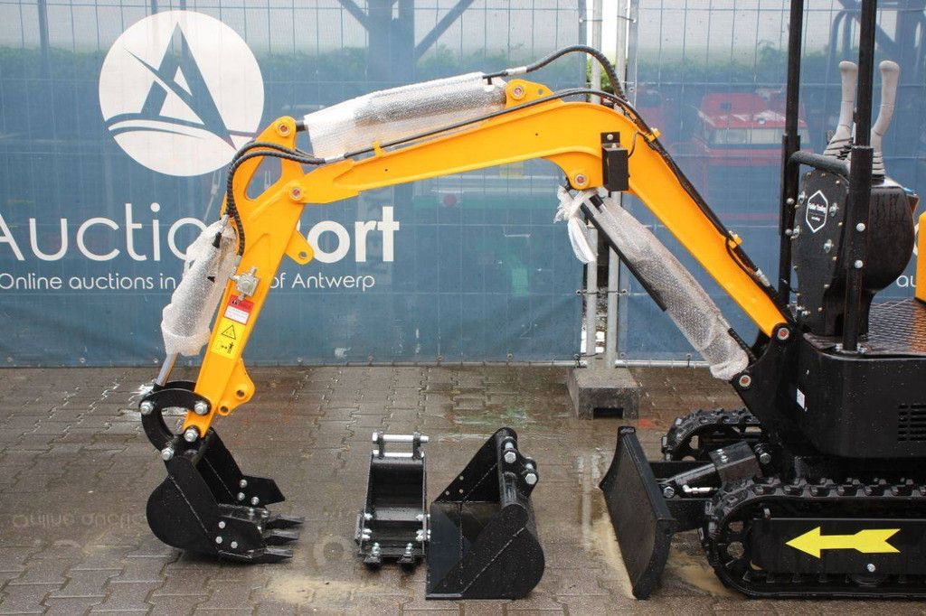 Minibagger K008 Diesel 2025 Neu