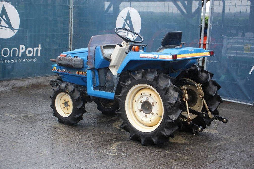 Minitraktor Traktor Iseki TU160F Diesel