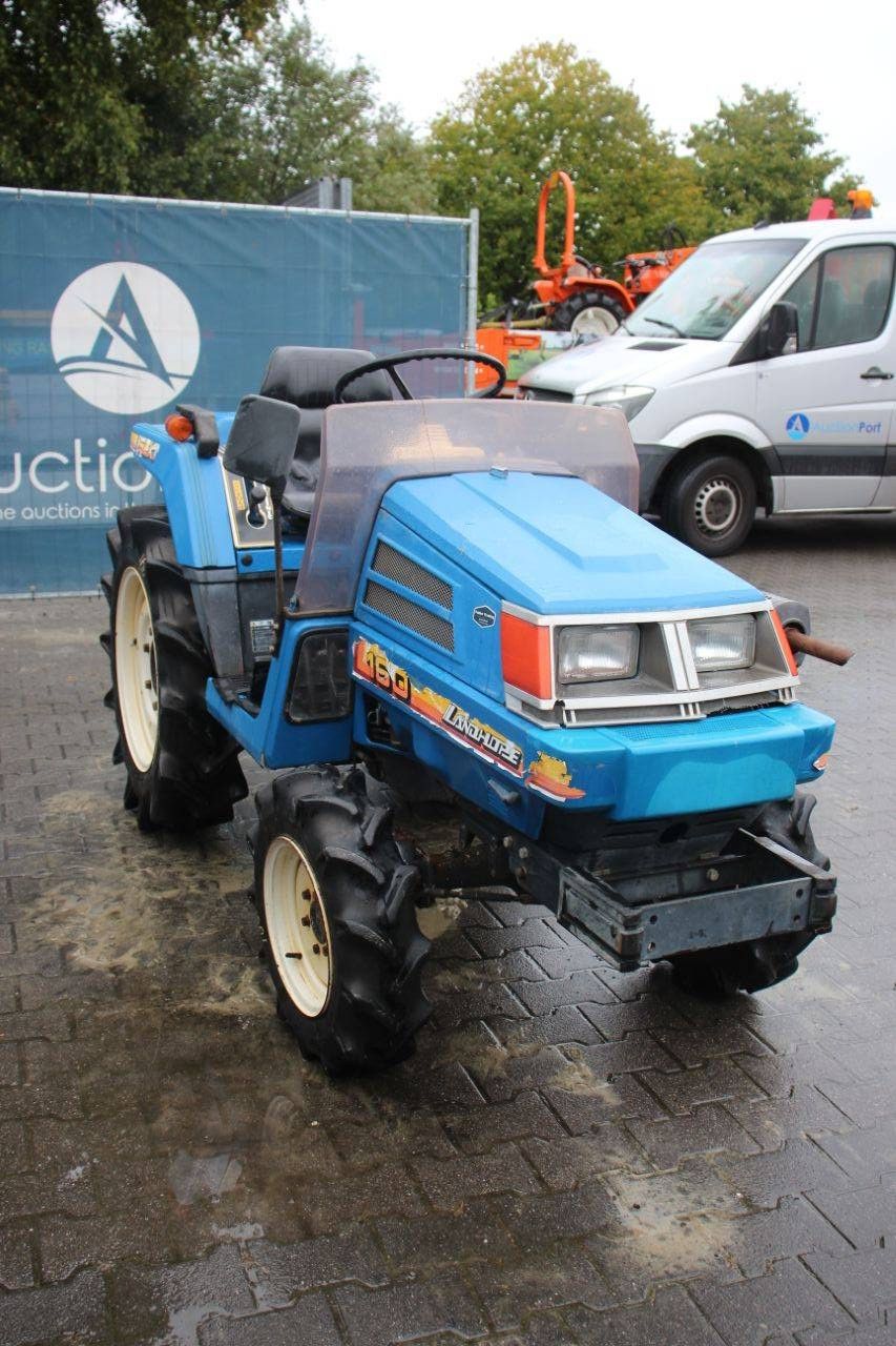 Minitraktor Traktor Iseki TU160F Diesel