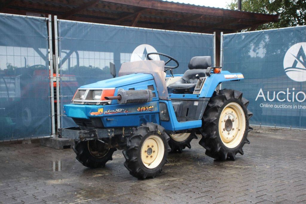 Minitraktor Traktor Iseki TU160F Diesel