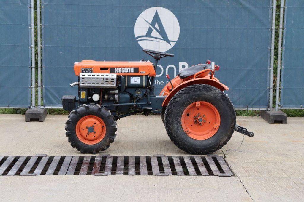 Mini tractor Kubota B7000 Diesel 16hp (Margin)