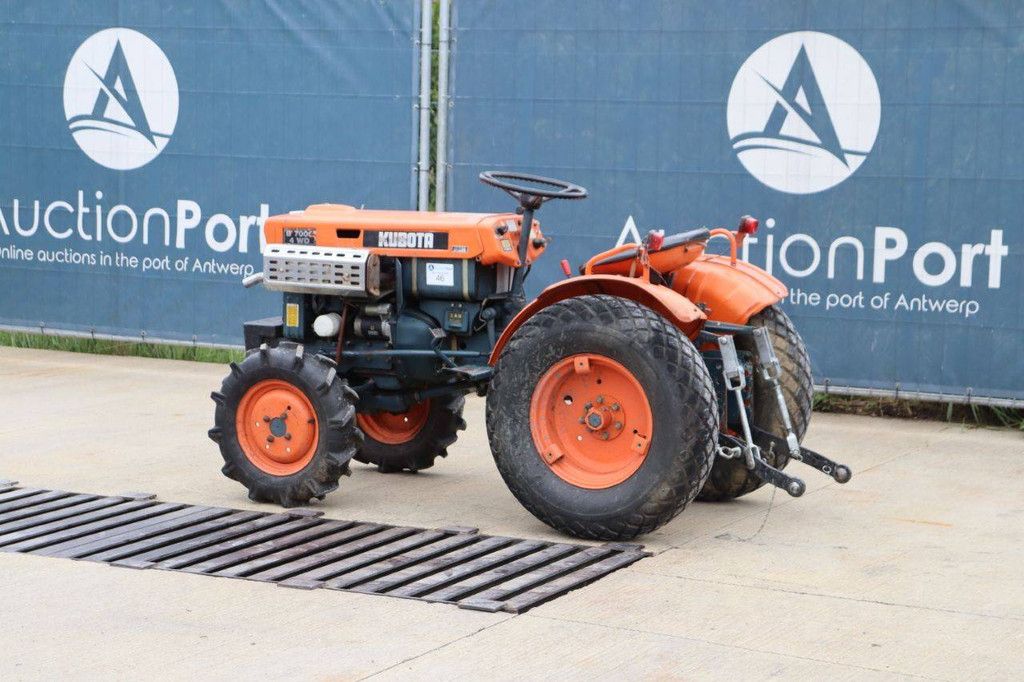 Mini tractor Kubota B7000 Diesel 16hp (Margin)